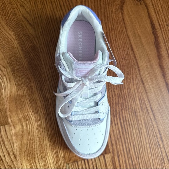 NIB Skechers Girl SKX-228 White/Multi Girl Sneakers size 1.5 - Picture 8 of 9